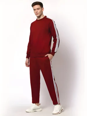 DBURKE sweatshirts with lower for men women stylish flecee - Image 3
