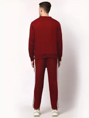 DBURKE sweatshirts with lower for men women stylish flecee - Image 4