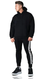 Dburke Hoodie Set with lower bottom wear