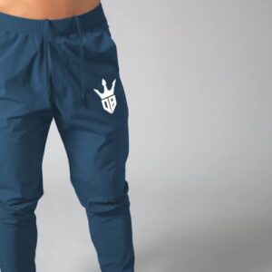 DBURKE Track Pant for Men (Airforce) - Image 5