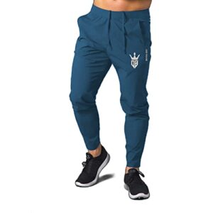 DBURKE Track Pant for Men (Airforce)
