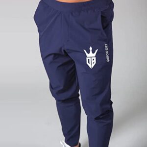 DBURKE Track Pant for Men (Navy) - Image 4