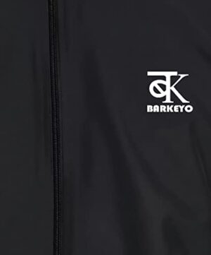 BARKEYO Men's Athletic Gym Running Sports Track Suit - Image 7