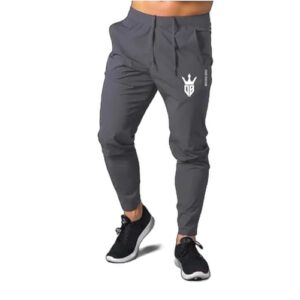 DBURKE Track Pant for Men (Grey)