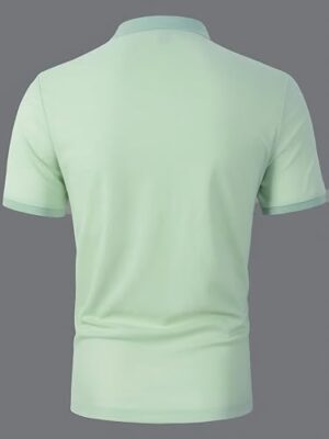 BARKEYO Men Polo T-shirt(Pista) - Image 2