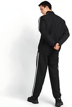 BARKEYO Men's Athletic Gym Running Sports Track Suit - Image 3