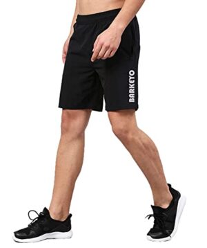 Men's Polyester Gym and Casual Shorts – Comfortable and Stylish