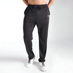 BARKEYO Men Track Pant For Sports And Casual Wear Polyester - Image 2