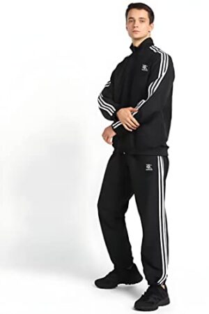 BARKEYO Men's Athletic Gym Running Sports Track Suit - Image 5
