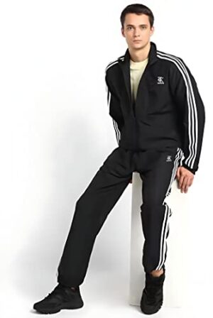 BARKEYO Men's Athletic Gym Running Sports Track Suit - Image 2