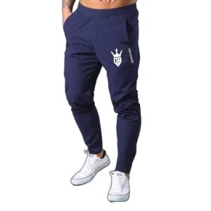 DBURKE Track Pant for Men (Navy) - Image 7