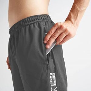 Men's Regular fit Track Pants Sweatproof & Quickdry Technology(Grey) - Image 3