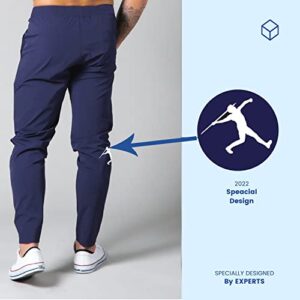 DBURKE Track Pant for Men (Navy) - Image 2