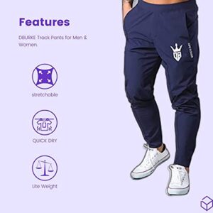 DBURKE Track Pant for Men (Navy) - Image 3