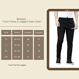 BARKEYO Men Track Pant For Sports And Casual Wear Polyester - Image 6