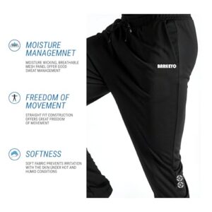 BARKEYO Men Track Pant For Sports And Casual Wear Polyester - Image 5