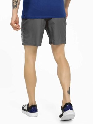 BARKEYO Men Shorts For Sports And Casual Wear Polyester (Grey) - Image 3