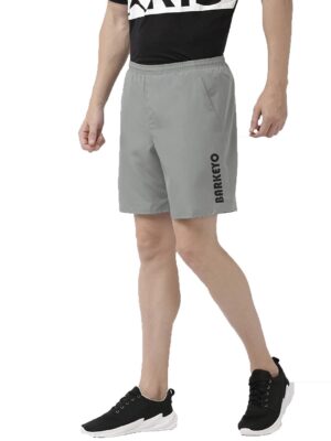 Men's Polyester Gym and Casual Shorts – Comfortable and Stylish