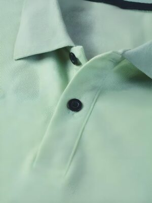 BARKEYO Men Polo T-shirt(Pista) - Image 6
