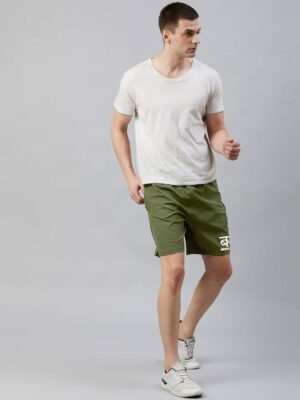 BARKEYO Niklo Men Shorts For Sports And Casual Wear Polyester (Green) - Image 4