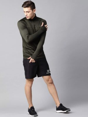 BARKEYO Men Niklo Shorts For Sports And Casual Wear Polyester (Black) - Image 6