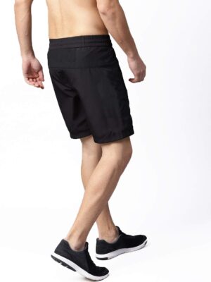 BARKEYO Men Niklo Shorts For Sports And Casual Wear Polyester (Black) - Image 3