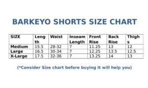 BARKEYO Men Shorts For Sports And Casual Wear Polyester (Navy) - Image 6