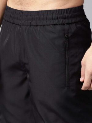 BARKEYO Men Niklo Shorts For Sports And Casual Wear Polyester (Black) - Image 4