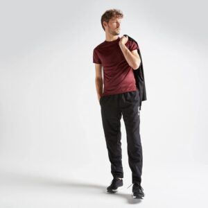 Men's Regular fit Track Pants Sweatproof & Quickdry Technology(Black) - Image 2