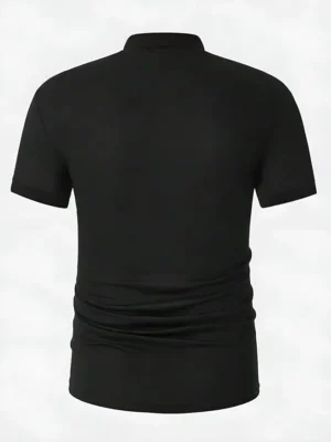 MRSR Sports Polo Men T-shirt(Black) - Image 5