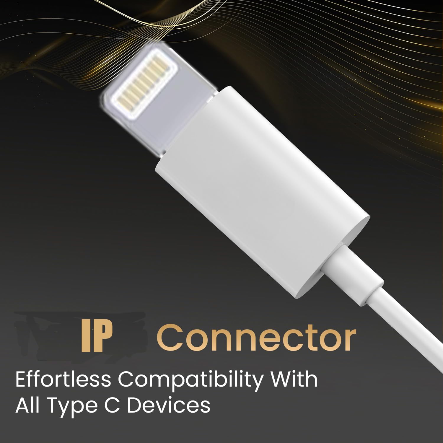 Wired Earphones with Mic and Lightning Connector for iPhone Earpods with Lightning Connector